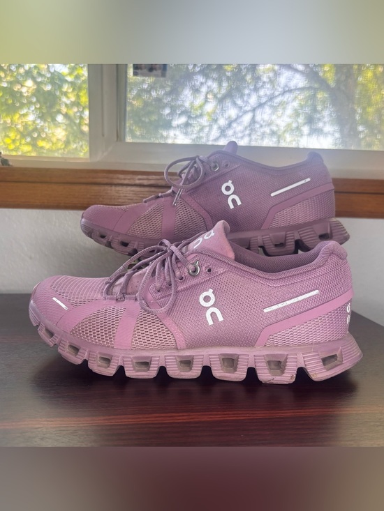 On Clouds Shoes - On Cloud 6 Waterproof Shoes Mauve/Purple Women’s Size 7